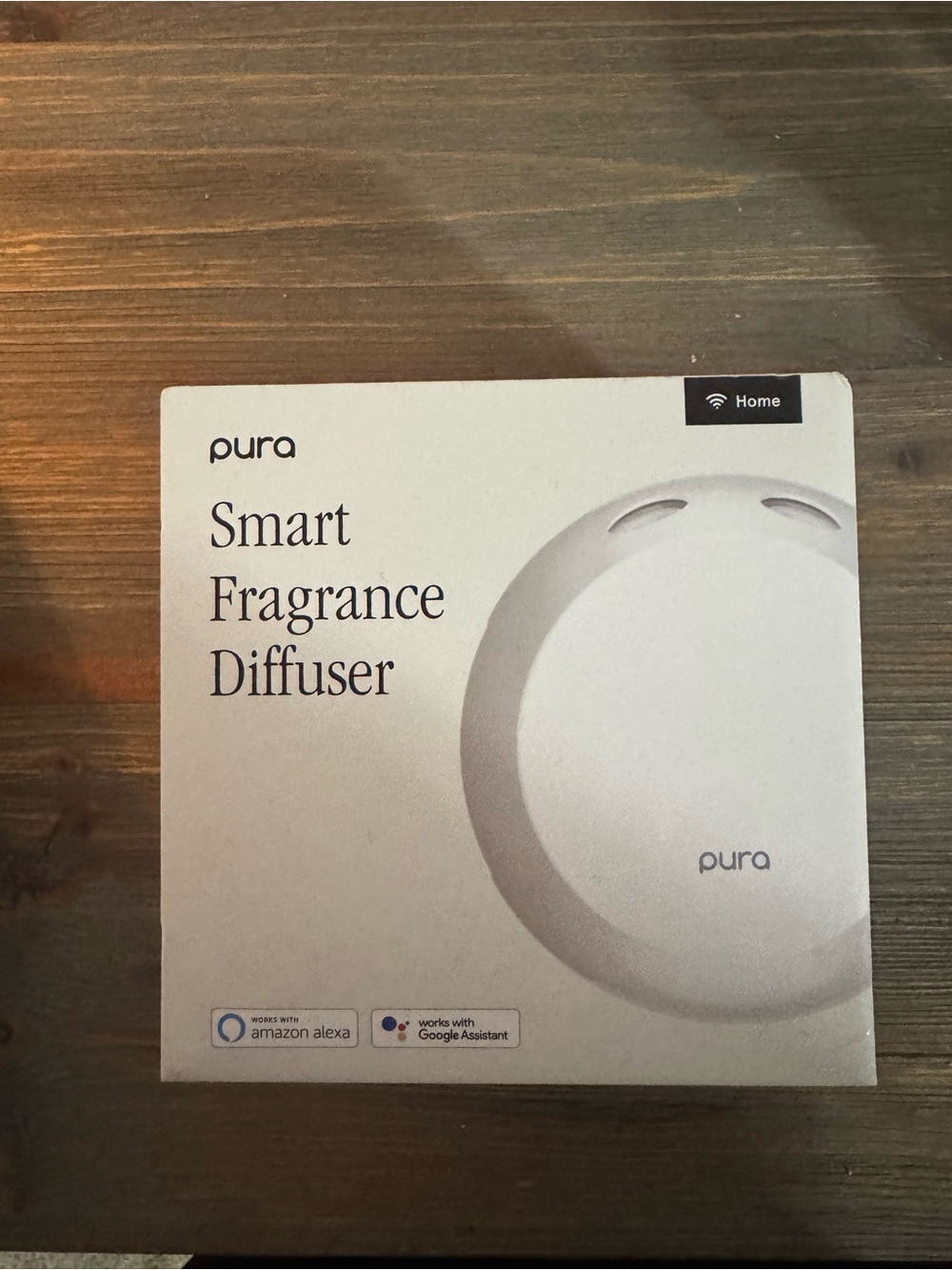 3- Pura Smart Fragrance Diffuser - White